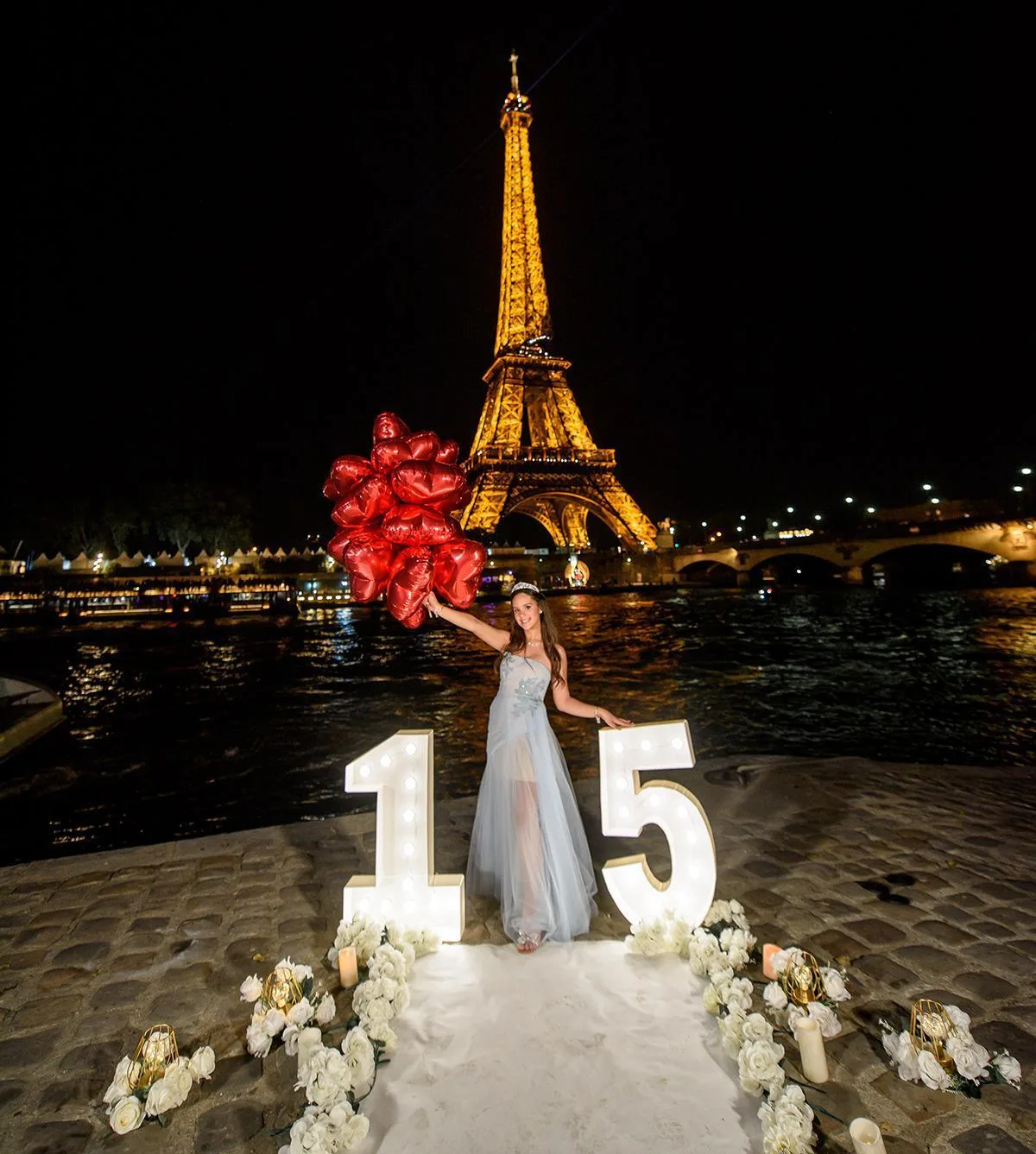15 años — 2