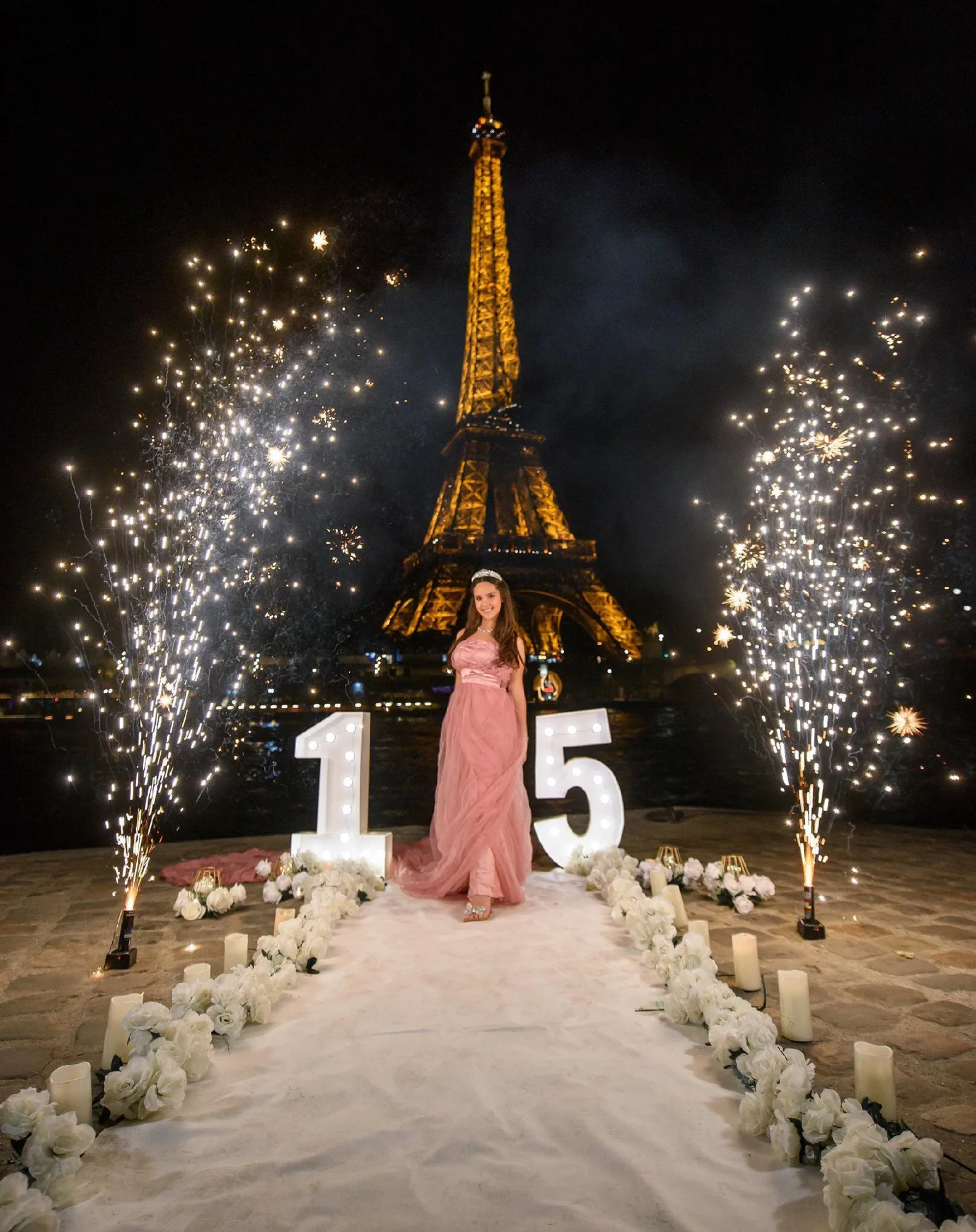 15 años — 4