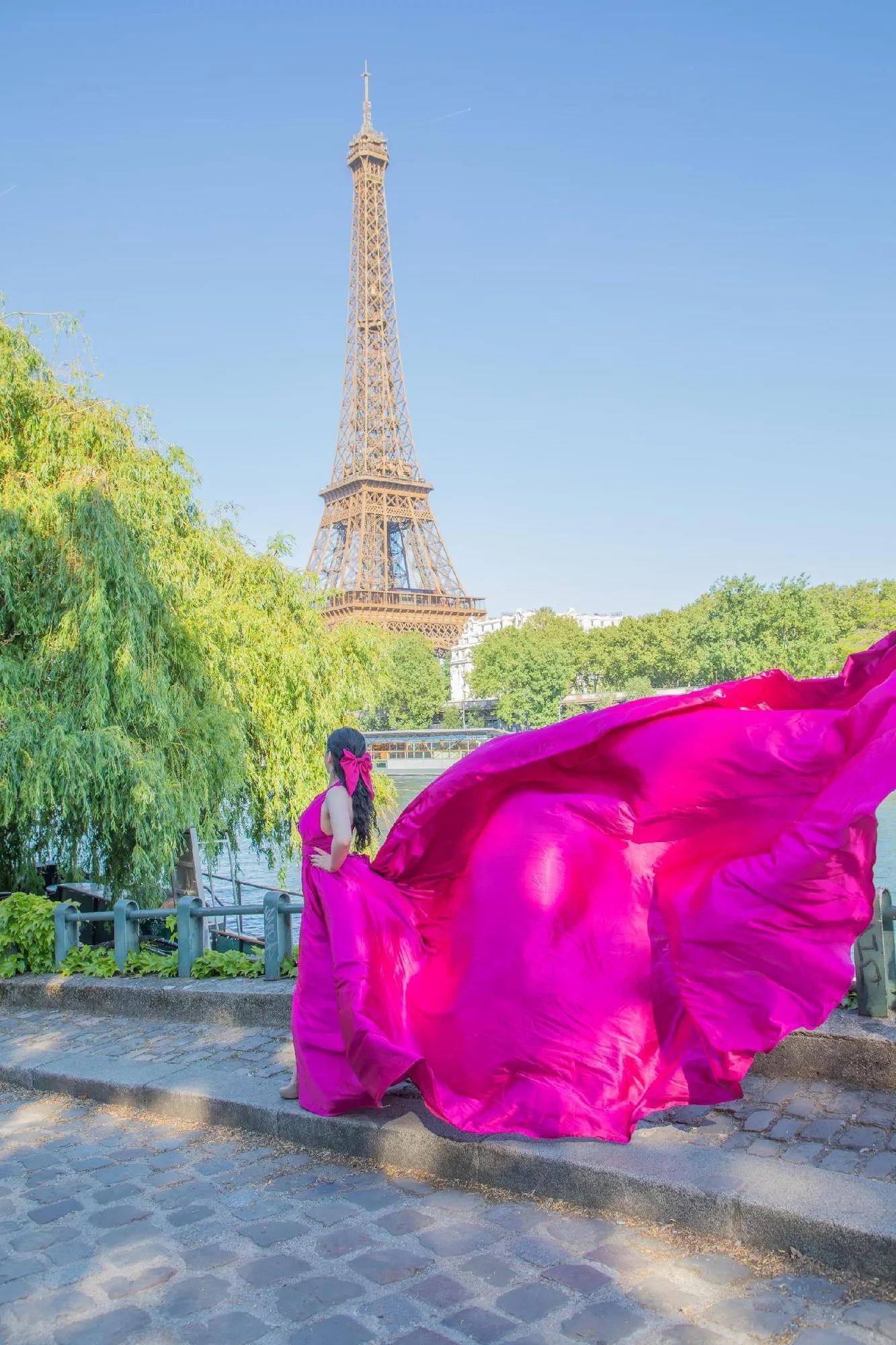 Flying Dress Session — 1 Hour — 6