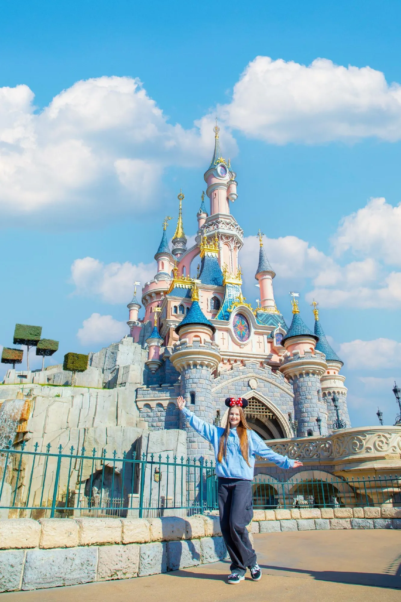 Sesión Disney París — 2